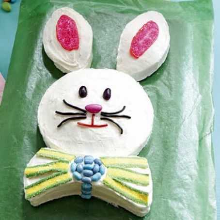 Easter Bunny Cake