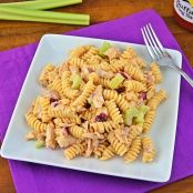 Buffalo Chicken Pasta Salad