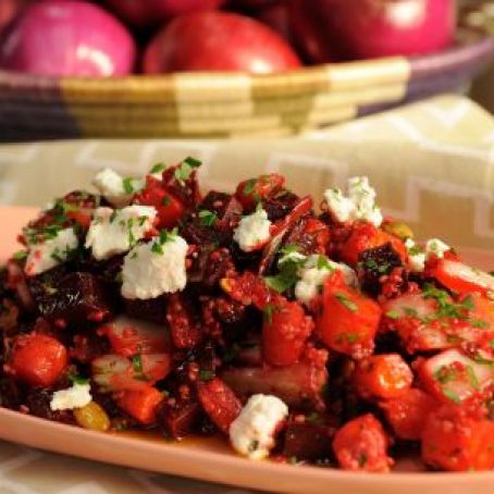 Roasted Vegetable Quinoa Salad