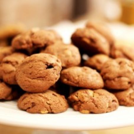 Double Peanut Butter Cup Cookies