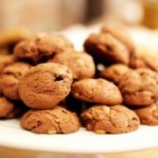 Double Peanut Butter Cup Cookies