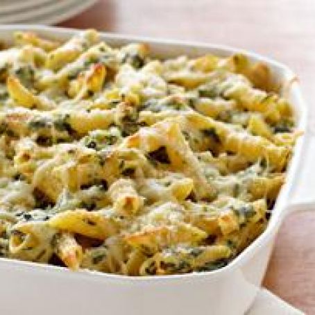 4 Cheese Pasta Florentine