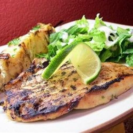 Tequila Lime Chicken - Diabetic Friendly