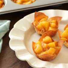 Personal Peach Pies