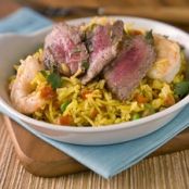 Spicy Surf-N-Turf Trio