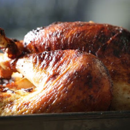 Portuguese Roast Turkey