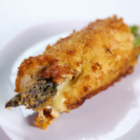 Ken Gillmer's Panko Encrusted Chicken Rollatini