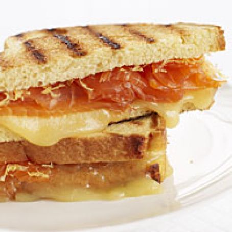 Smoked Salmon Panini