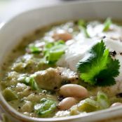 Slow Cooker Cilantro-Cumin Chicken Chile