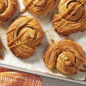 Pumpkin Cream Cheese Danish