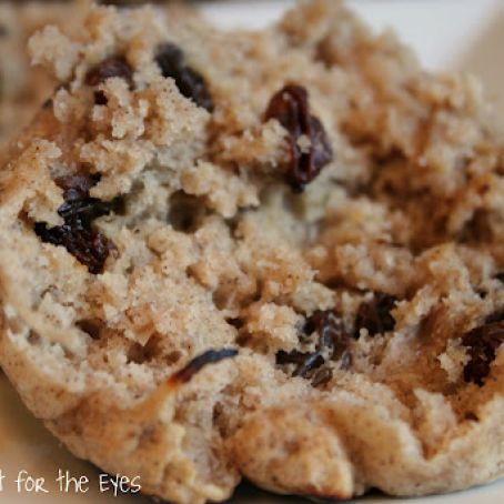 Cinnamon Raisin English Muffins