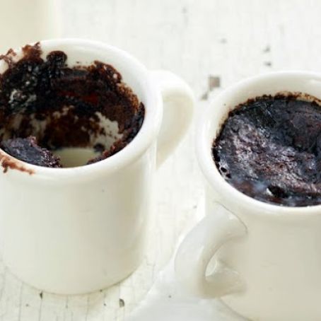 Chocolate Cupped Cakes