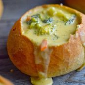 broccoli cheddar soup