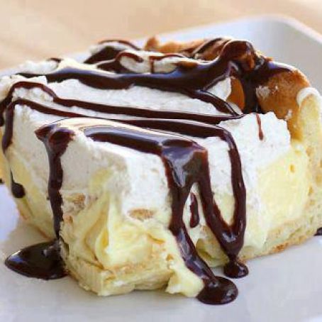 Chocolate Eclair Cake