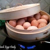Easy Boiled Eggs (Steamed!)