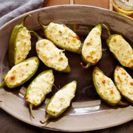 Roasted Jalapeno Poppers