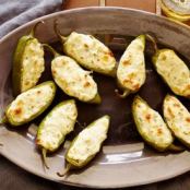 Roasted Jalapeno Poppers