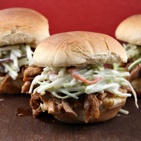 Pulled Pork Sandwiches