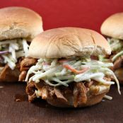 Pulled Pork Sandwiches