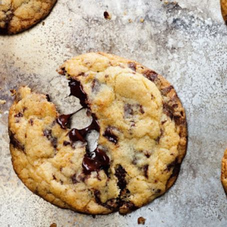 Our Favorite Chocolate Chip Cookies