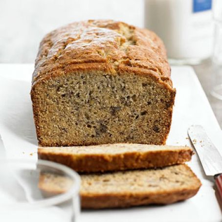 Banana Bread with Walnuts