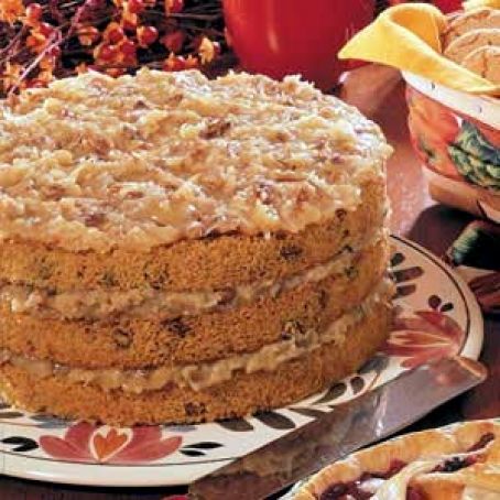 Sweet Potato Layer Cake