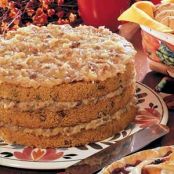 Sweet Potato Layer Cake