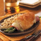 Asparagus-Stuffed Chicken Rolls Recipe