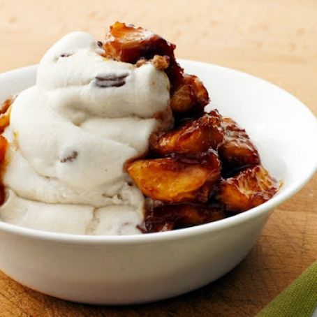 Sunny Anderson's Buttermilk-Pecan Ice Cream
