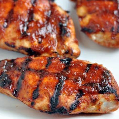 BBQ Grilled Cola Chicken