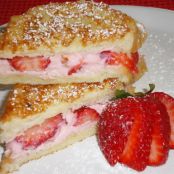 Strawberry French Toast
