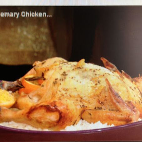 Chicken: Paula Deen's Orange Rosemary Chicken