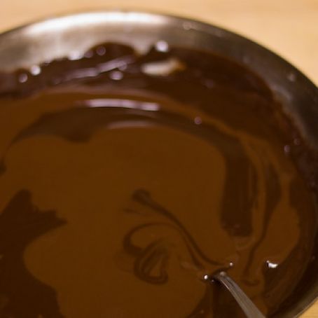 Nanny's Chocolate Glaze