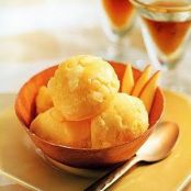 Mango and Pineapple Sorbet