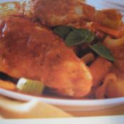 Satisfying Chicken and Veggies