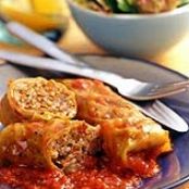 Beef Stuffed Cabbage