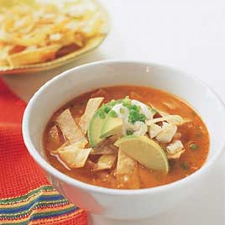 Chicken Tortilla Soup