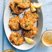 Chive Crab Cakes