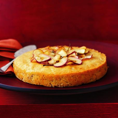 Apple Maple Cake - Dairy Free