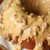 Praline Bundt Cake - Cookies and Cups