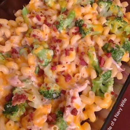Chicken Broccoli Mac & Cheese