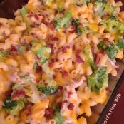 Chicken Broccoli Mac & Cheese
