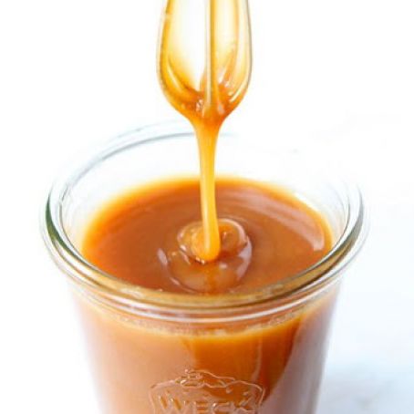 Salted Caramel Sauce