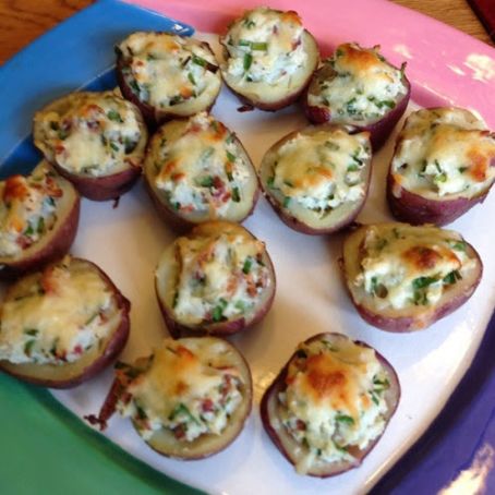 Stuffed Baby Potatoes