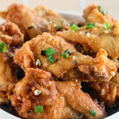 Salt and Pepper Chicken Wings II