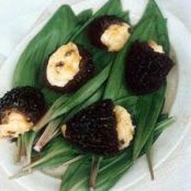 Morels Stuffed with Creamy Mashed Potatoes