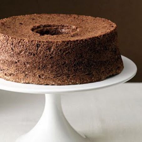 Chocolate Angel Food Cake
