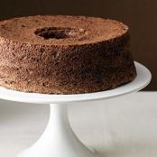 Chocolate Angel Food Cake