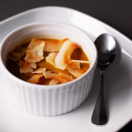 Paleo Pumpkin, Coconut & Maple Custard Cups