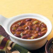 Slow Cooker Beef Chili Recipe